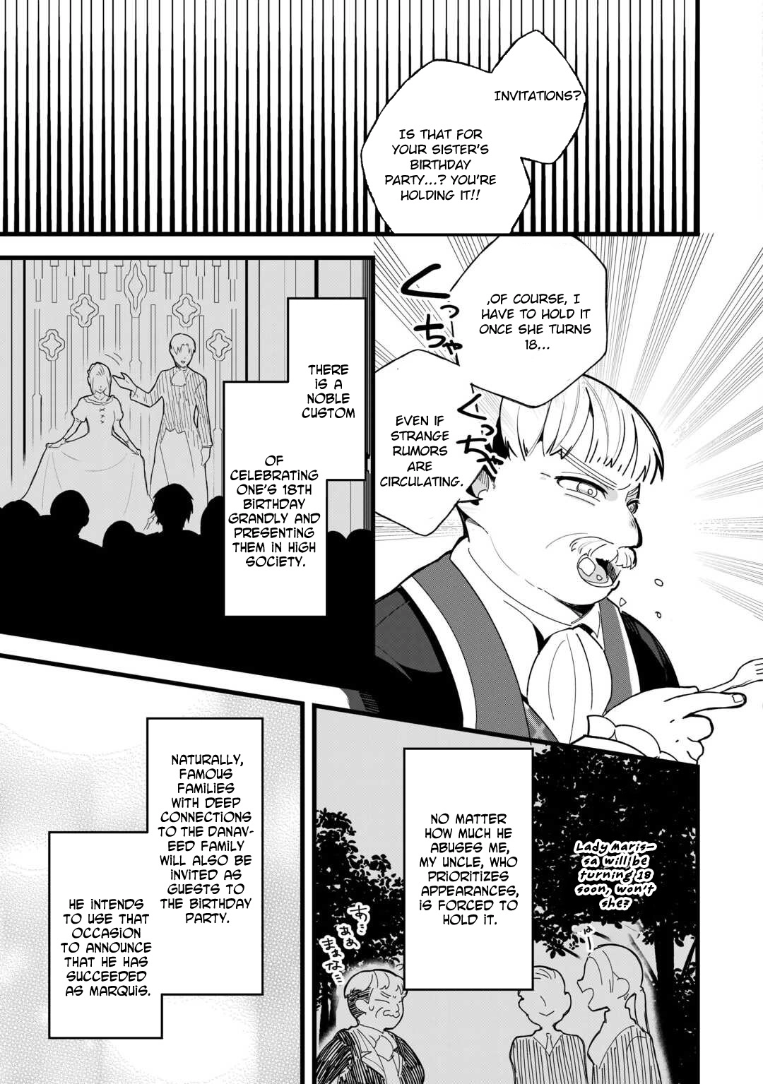 This Is My Mansion. Could You Leave Now? Chapter 4 Page 7